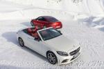 Mercedes-Benz C400 4Matic AMG Line Cabriolet 2018 года (WW)